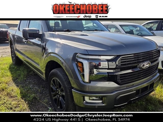 2025 Ford F-150 Platinum