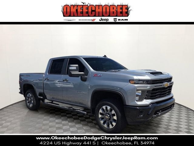 2024 Chevrolet Silverado 2500HD Custom