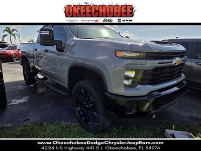 2025 Chevrolet Silverado 2500HD Custom