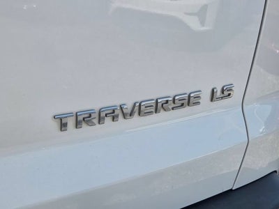 2011 Chevrolet Traverse LS
