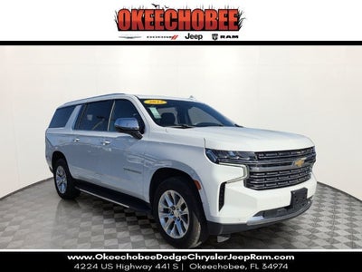 2023 Chevrolet Suburban Premier