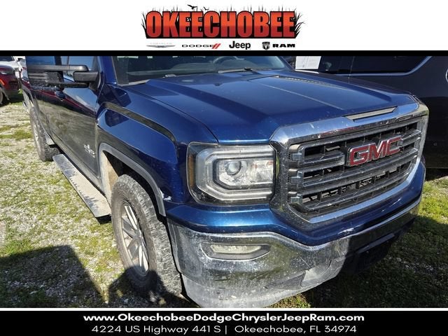 2017 GMC Sierra 1500 SLE