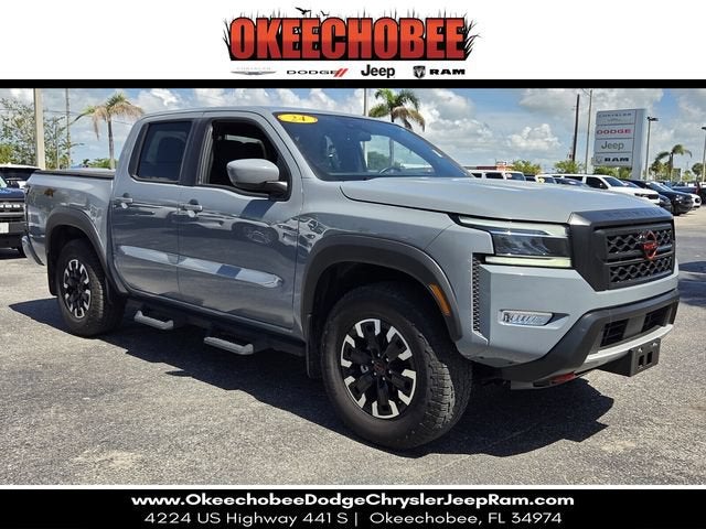 2024 Nissan Frontier PRO-4X