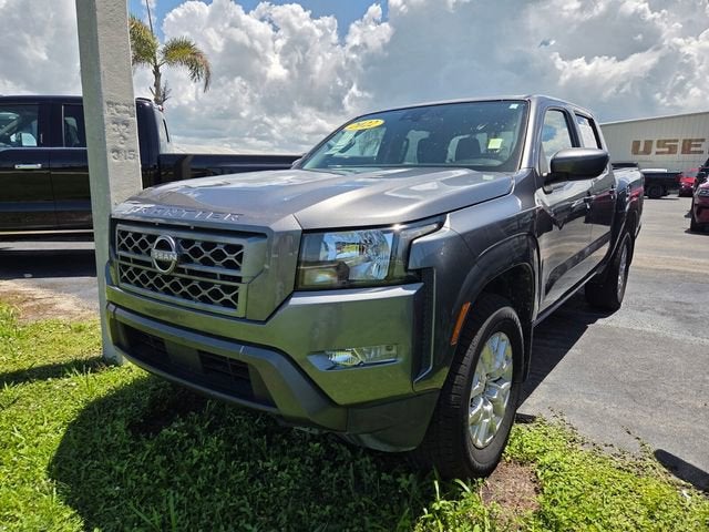 2022 Nissan Frontier SV
