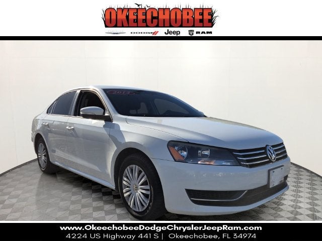 2014 Volkswagen Passat