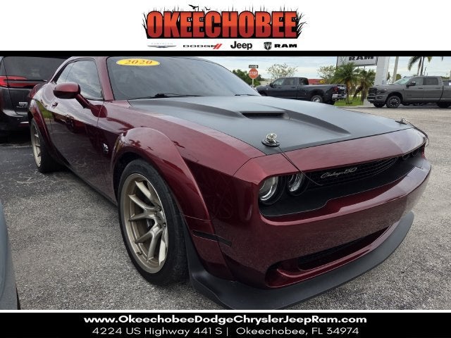 2020 Dodge Challenger R/T Scat Pack 50th Ann. Widebody