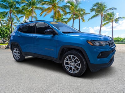 2024 Jeep Compass Latitude Lux
