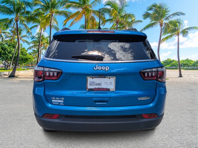2024 Jeep Compass Latitude Lux
