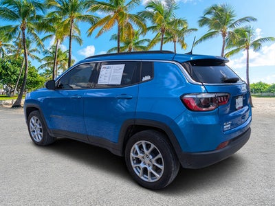2024 Jeep Compass Latitude Lux