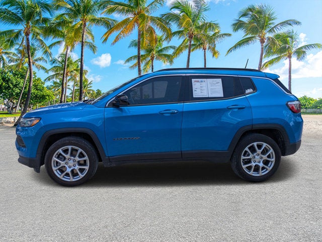 2024 Jeep Compass Latitude Lux