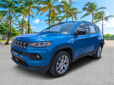 2024 Jeep Compass Latitude Lux