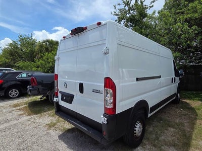 2026 RAM ProMaster Cargo Van Tradesman