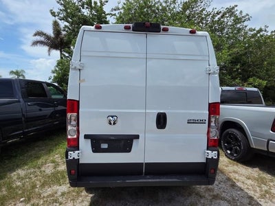 2026 RAM ProMaster Cargo Van Tradesman