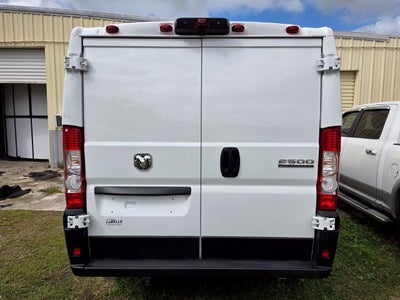 2025 RAM ProMaster Cargo Van Tradesman