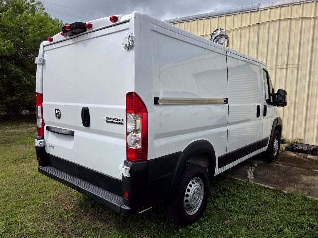 2025 RAM ProMaster Cargo Van Tradesman