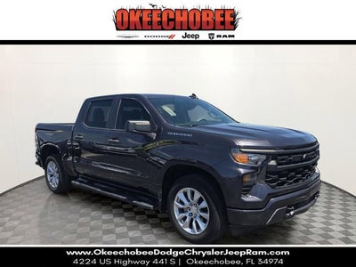 2023 Chevrolet Silverado 1500 Custom