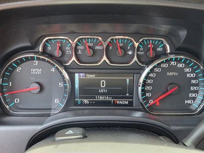 2016 Chevrolet Silverado 1500 LT