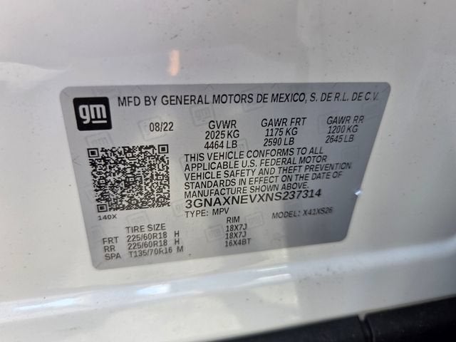 2022 Chevrolet Equinox Premier