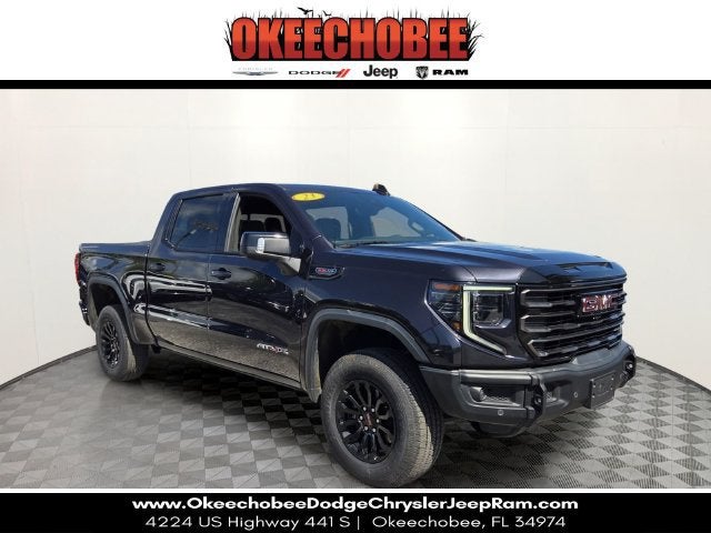 2023 GMC Sierra 1500 AT4X