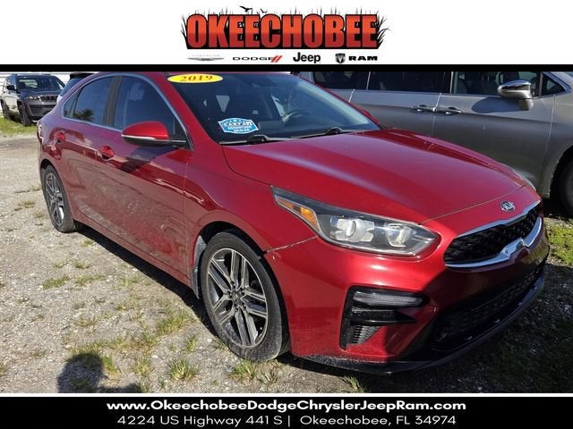 2019 Kia Forte EX