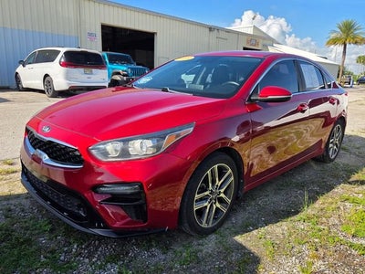 2019 Kia Forte EX