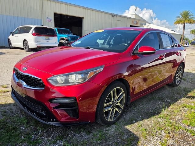 2019 Kia Forte EX