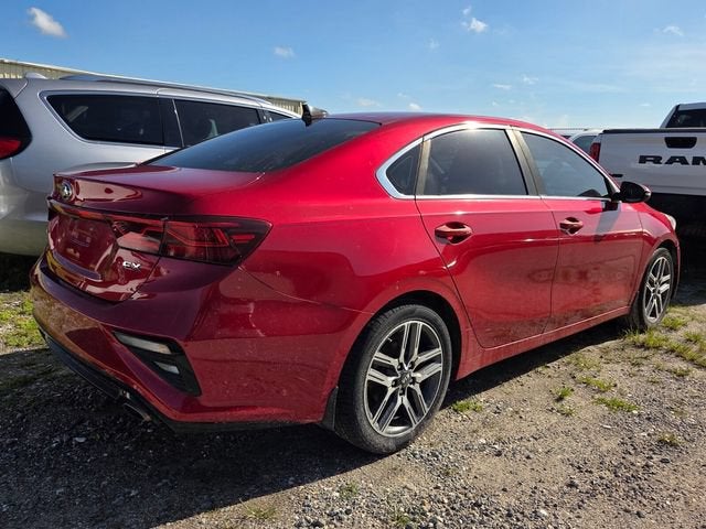 2019 Kia Forte EX