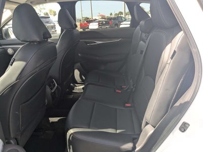 2023 INFINITI QX50 LUXE