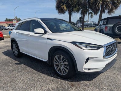 2023 INFINITI QX50 LUXE