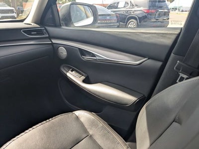2023 INFINITI QX50 LUXE