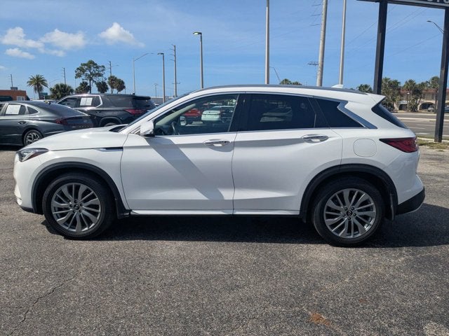 2023 INFINITI QX50 LUXE