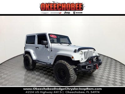 2014 Jeep Wrangler Sahara