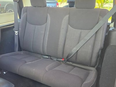 2014 Jeep Wrangler Sahara