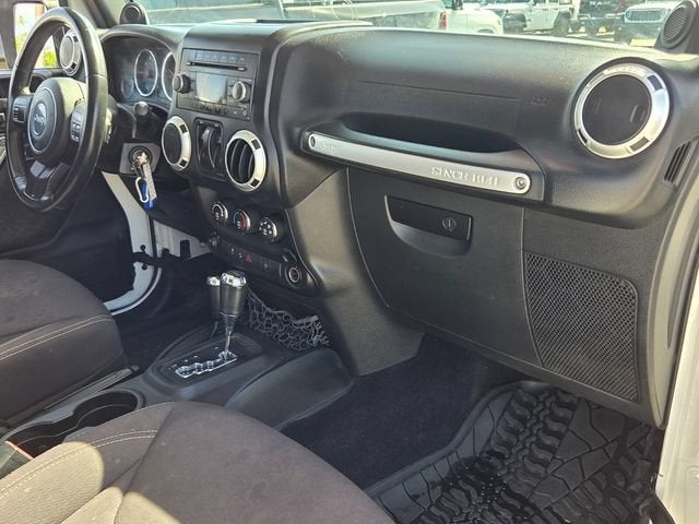 2014 Jeep Wrangler Sahara