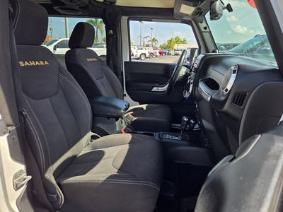 2014 Jeep Wrangler Sahara