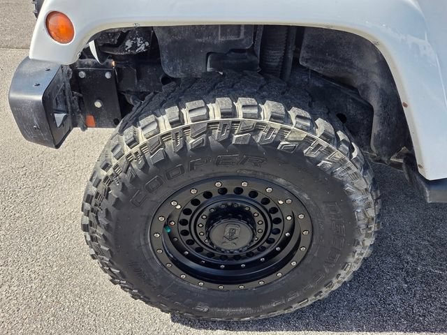 2014 Jeep Wrangler Sahara