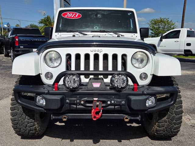 2014 Jeep Wrangler Sahara