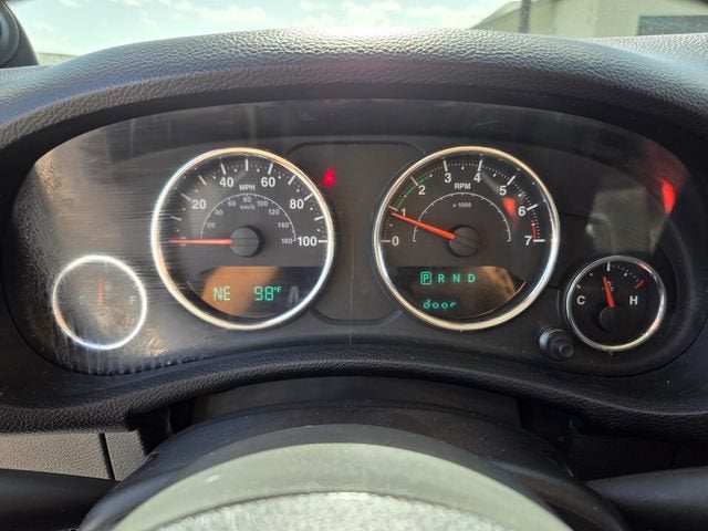 2014 Jeep Wrangler Sahara