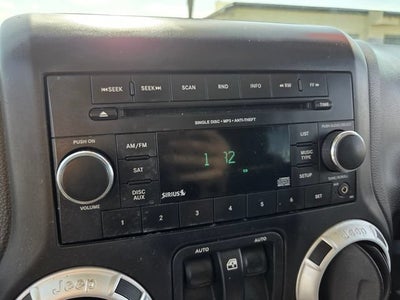 2014 Jeep Wrangler Sahara