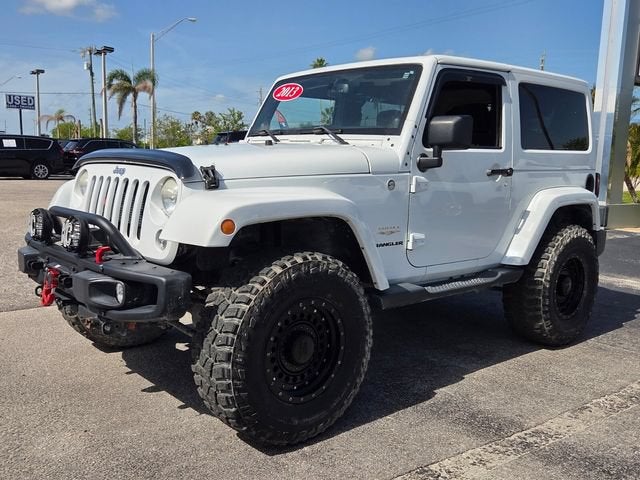 2014 Jeep Wrangler Sahara