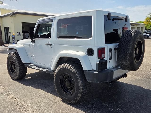 2014 Jeep Wrangler Sahara