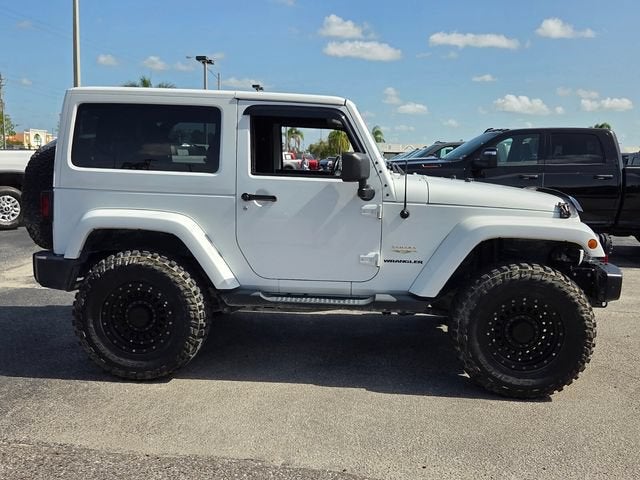 2014 Jeep Wrangler Sahara
