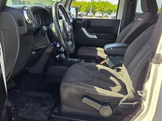 2014 Jeep Wrangler Sahara
