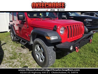2018 Jeep Wrangler Unlimited Sport S