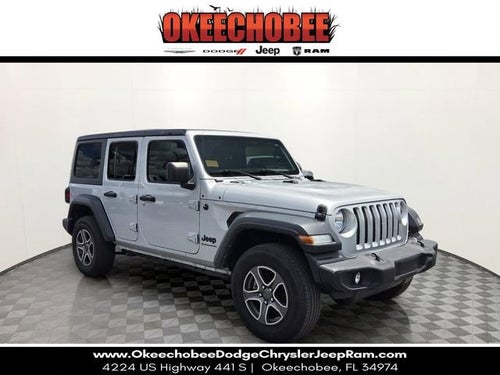 2023 Jeep Wrangler Sport S