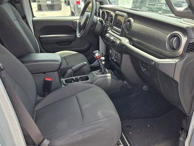 2023 Jeep Wrangler Sport S