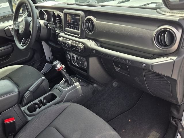 2023 Jeep Wrangler Sport S