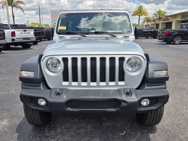 2023 Jeep Wrangler Sport S