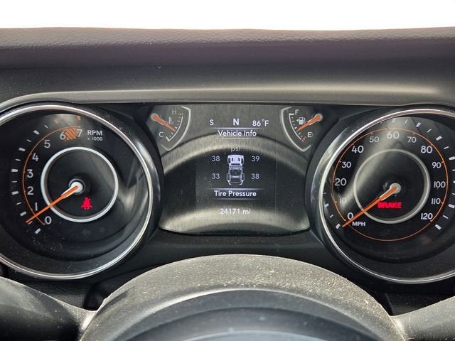 2023 Jeep Wrangler Sport S