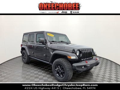 2022 Jeep Wrangler Unlimited Willys Sport